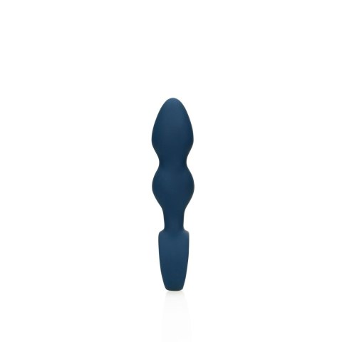 Teardrop Shaped Anal Plug - Medium - Baltic Blue Loveline