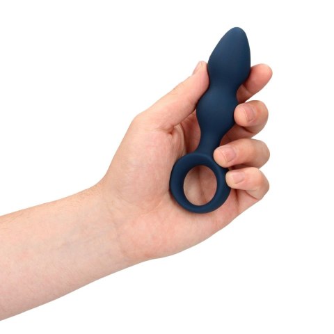 Teardrop Shaped Anal Plug - Small - Baltic Blue Loveline