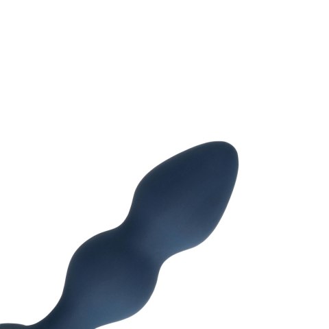 Teardrop Shaped Anal Plug - Small - Baltic Blue Loveline