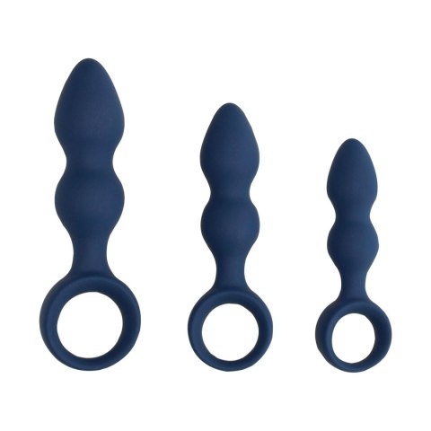 Teardrop Shaped Anal Plug - Small - Baltic Blue Loveline