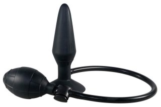 True Black inflatable Plug You2Toys