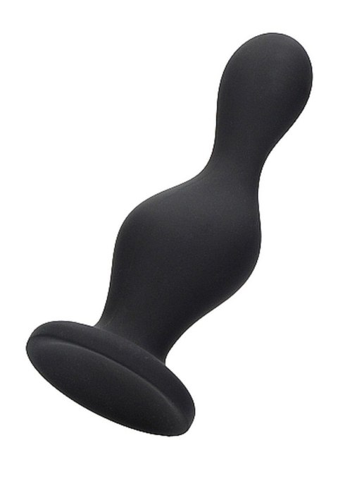 Wave Butt Plug - Black Ouch!