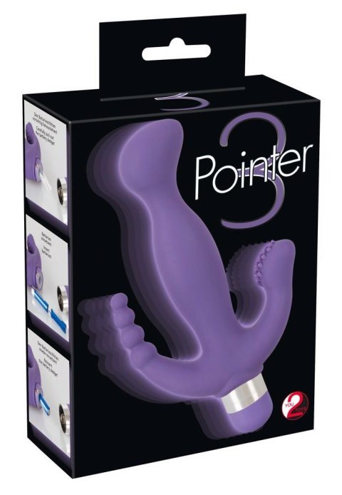 3 Pointer purple You2Toys