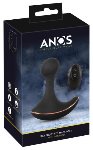 ANOS RC Prostate massager with ANOS