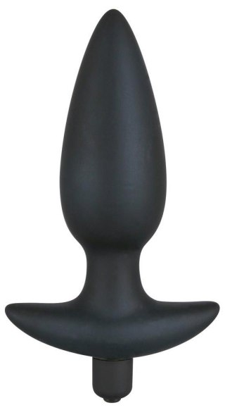 Black Velvet Vibr.Plug Large Black Velvets