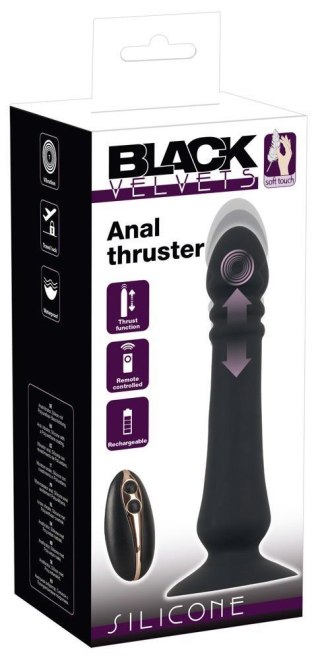 Black Velvets Anal Thruster Black Velvets