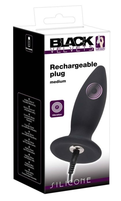 Black Velvets Recharge Plug M Black Velvets