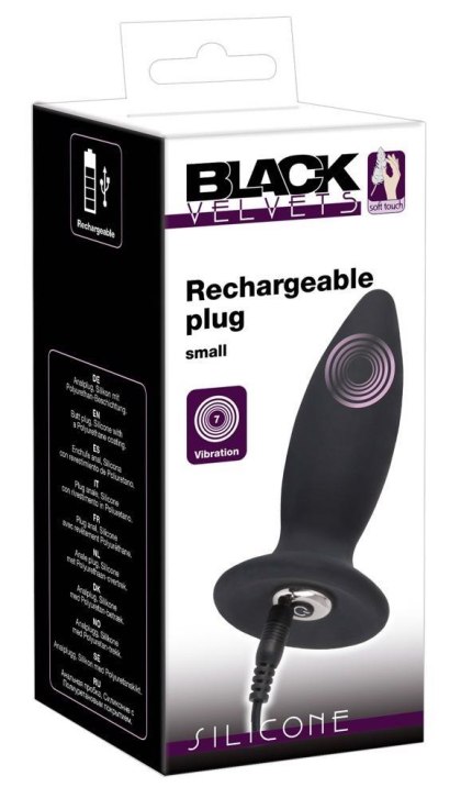 Black Velvets Recharge Plug S Black Velvets