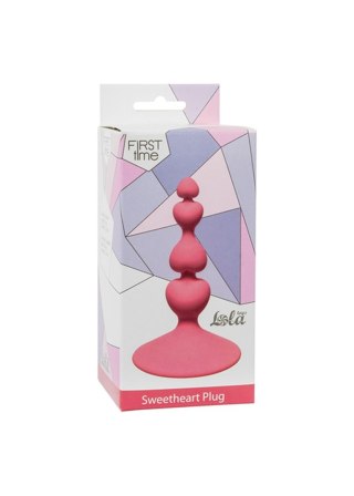 Plug-Anal Plug Sweetheart Plug Pink Lola Toys