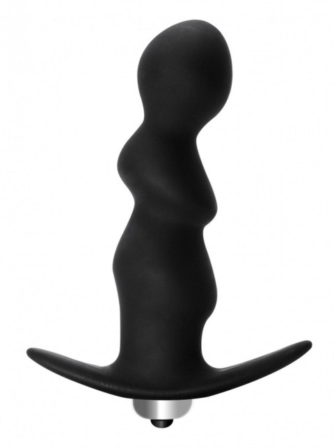 Plug-Anal Spiral Vibrating Black Lola Toys