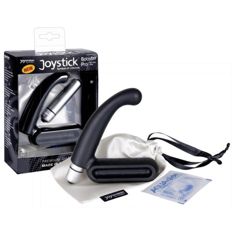 Plug/prostata-Joystick Prostata Booster Pro, black JoyDivision