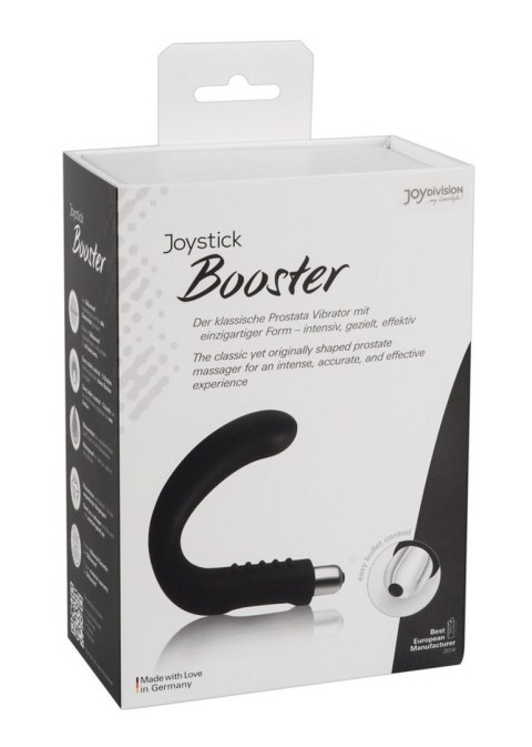 Plug/prostata-Joystick Prostata Booster, black JoyDivision