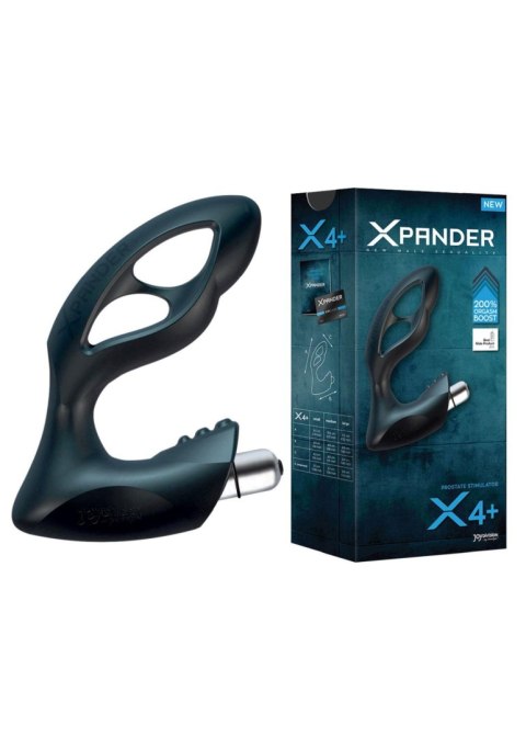 Plug/prostata-XPANDER X4+, rechargeable PowerRocket, small JoyDivision