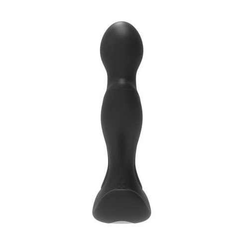 Plug/wibr-Prostate Massager With Remote Control Black Alive