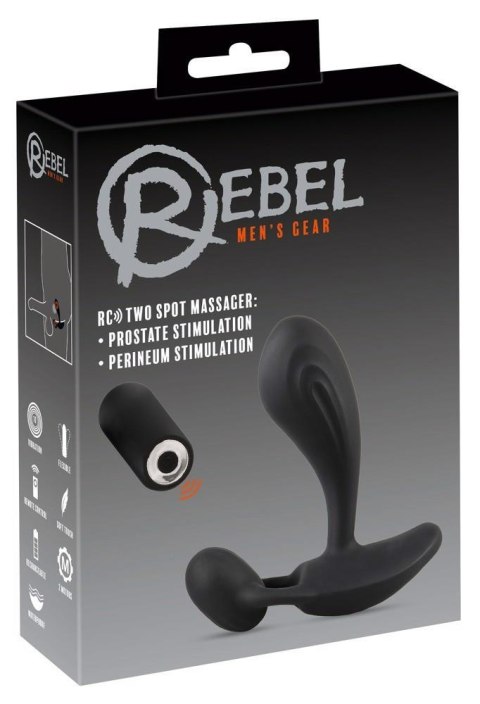 Rebel RC Two Spot Massager Rebel