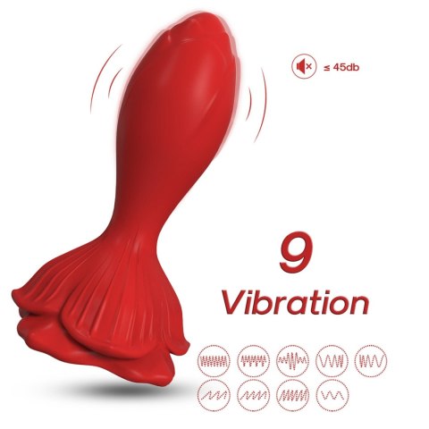 Rosenberg Red, 9 vibration functions B - Series Joy