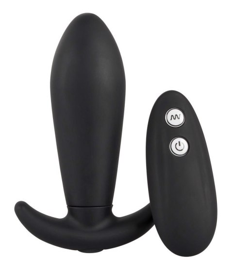 Y2T Black RC Vibro Plug You2Toys