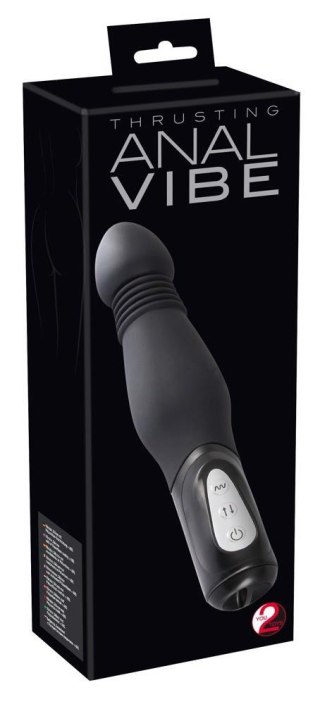 Y2T Black Thrusting Anal Vibe You2Toys