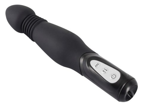 Y2T Black Thrusting Anal Vibe You2Toys