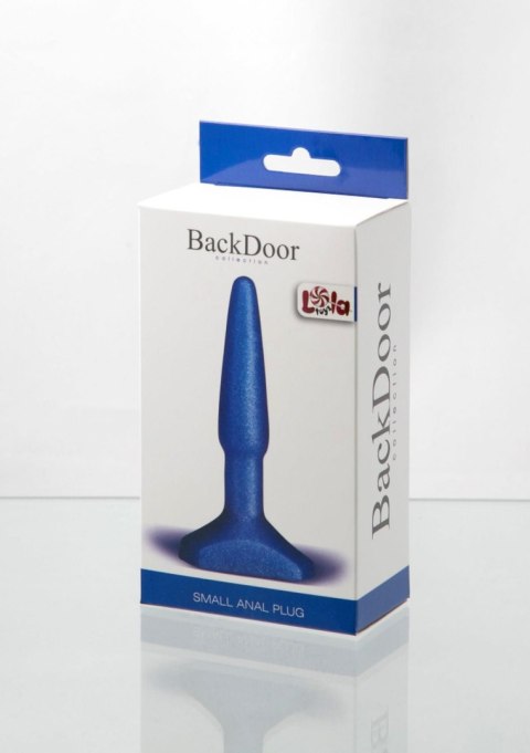 Anal Plug Small Anal Plug blue Lola Toys