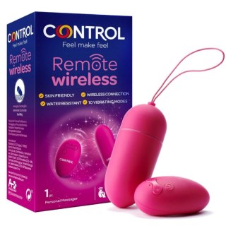 Control Remote Wireless - wibrujące jajko na pilot Control