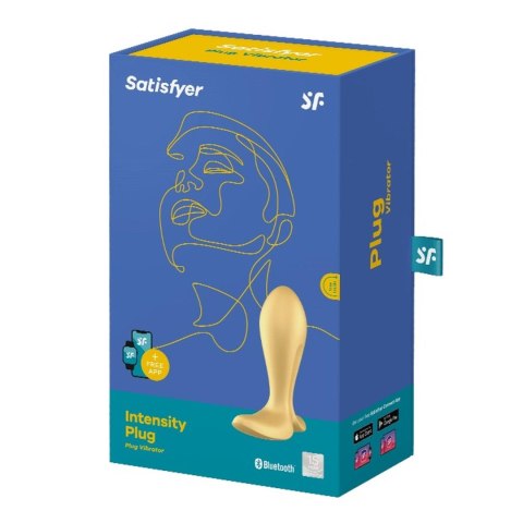 Intensity Plug gold Satisfyer