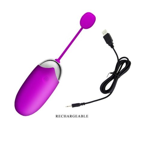 PRETTY LOVE - ABNER EGG 12 function vibrations USB, APP Pretty Love