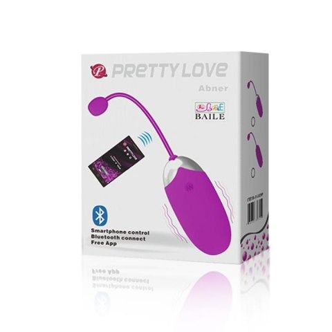 PRETTY LOVE - ABNER EGG 12 function vibrations USB, APP Pretty Love