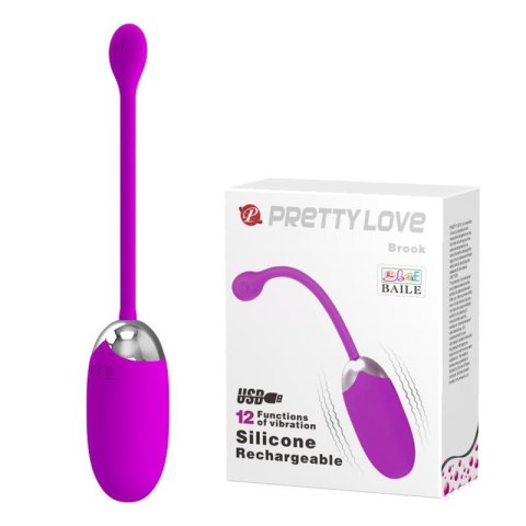 PRETTY LOVE -BROOK, 12 vibration functions Memory function Pretty Love