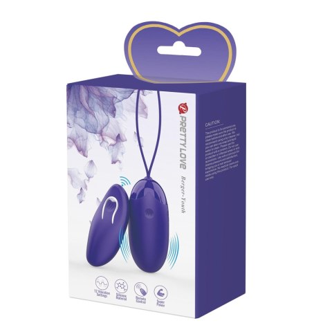 PRETTY LOVE - Berger - Youth, Wireless remote control 12 vibration functions Pretty Love