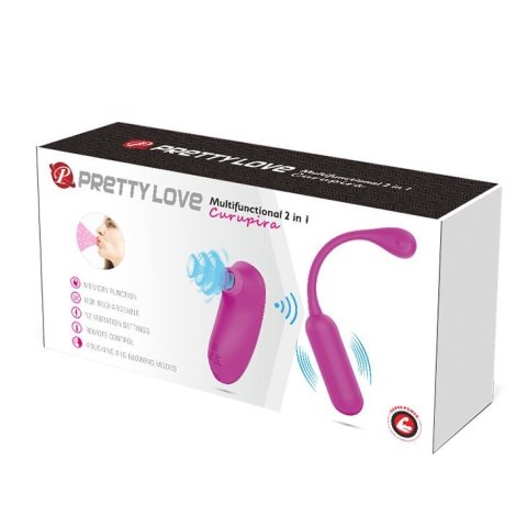 PRETTY LOVE - CURUPIRA Multifunctional 2 in 1 Pretty Love