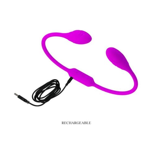 PRETTY LOVE -Dream lover's whip, 12 vibration functions Bendable Pretty Love