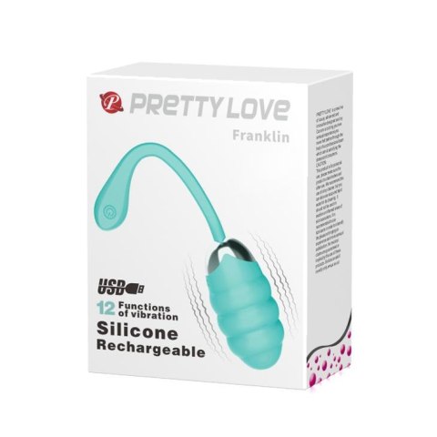 PRETTY LOVE - FRANKLIN EGG Green Pretty Love