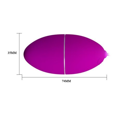 PRETTY LOVE - HYPER EGG 12 function vibrations Pretty Love