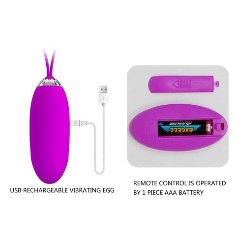 PRETTY LOVE -JULIA, 12 vibration functions Wireless remote control Pretty Love