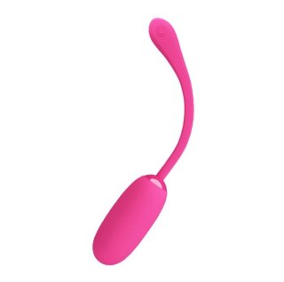 PRETTY LOVE - JULIUS EGG Pink 12 function vibrations Pretty Love