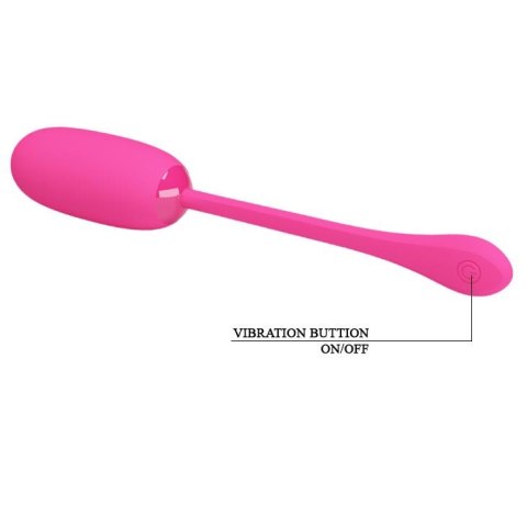 PRETTY LOVE - JULIUS EGG Pink 12 function vibrations Pretty Love