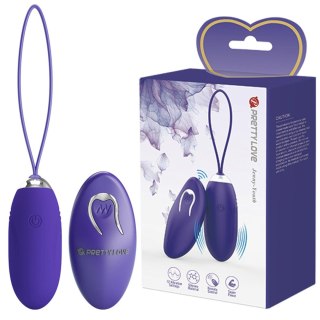 PRETTY LOVE - Jenny - Youth, Wireless remote control 12 vibration functions Pretty Love