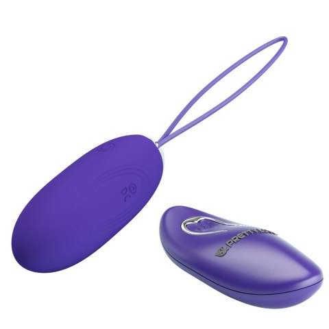 PRETTY LOVE - Jenny - Youth, Wireless remote control 12 vibration functions Pretty Love