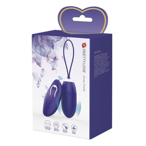 PRETTY LOVE - Jenny - Youth, Wireless remote control 12 vibration functions Pretty Love