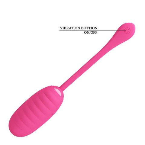 PRETTY LOVE - KIRK EGG Pink 12 function vibrations Pretty Love