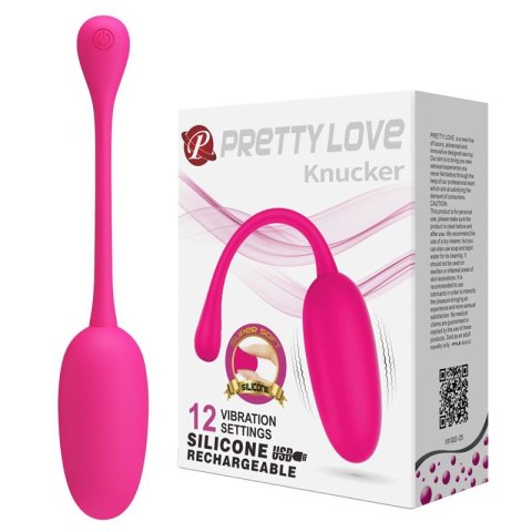 PRETTY LOVE -KNUCKER, 12 vibration functions Memory function Pretty Love