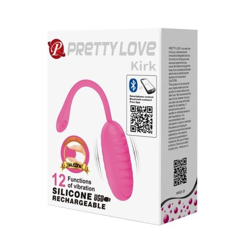 PRETTY LOVE - Catalina, 12 vibration functions Mobile APP Long-distance Control Pretty Love