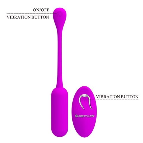 PRETTY LOVE -LECHIES, 12 vibration functions Wireless remote control Pretty Love