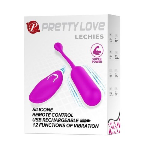 PRETTY LOVE -LECHIES, 12 vibration functions Wireless remote control Pretty Love