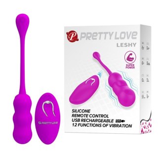 PRETTY LOVE -LESHY, 12 vibration functions Wireless remote control Pretty Love