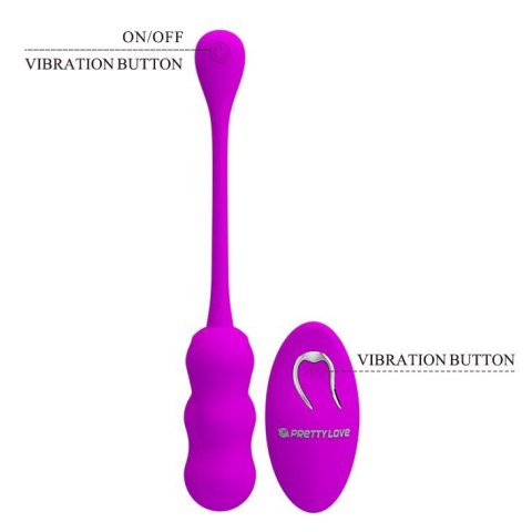 PRETTY LOVE -LESHY, 12 vibration functions Wireless remote control Pretty Love