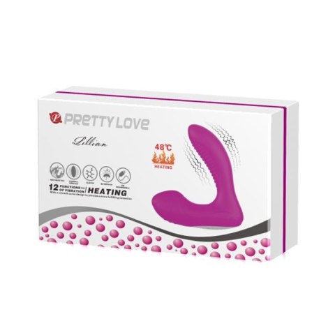 PRETTY LOVE - LILIAN USB 12 Functions, Heating Pretty Love