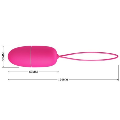 PRETTY LOVE -SELKIE, 12 vibration functions Wireless remote control Pretty Love