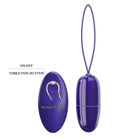 PRETTY LOVE - Selkie - Youth, 12 vibration functions Wireless remote control Pretty Love